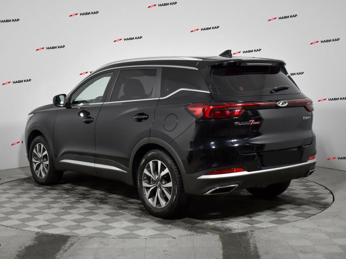 Chery Tiggo 7 Pro с пробегом — 2022 год. Фото: #6