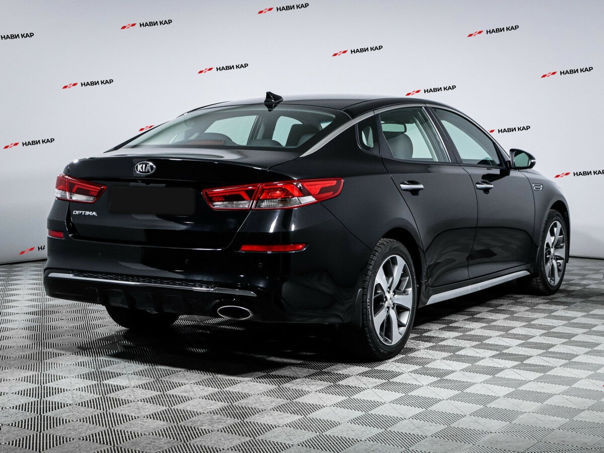 Kia Optima с пробегом — 2019 год. Фото: #2