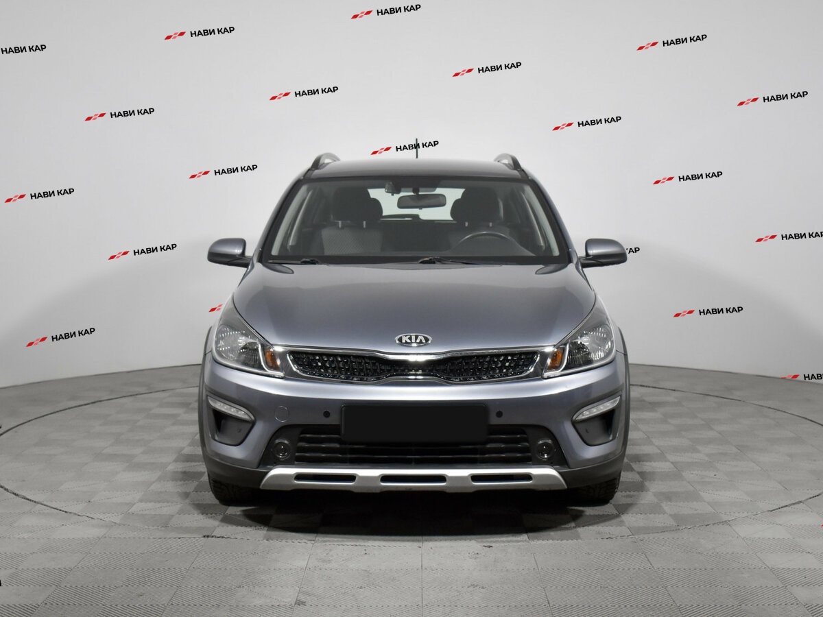 Kia Rio с пробегом — 2018 год. Фото: #1