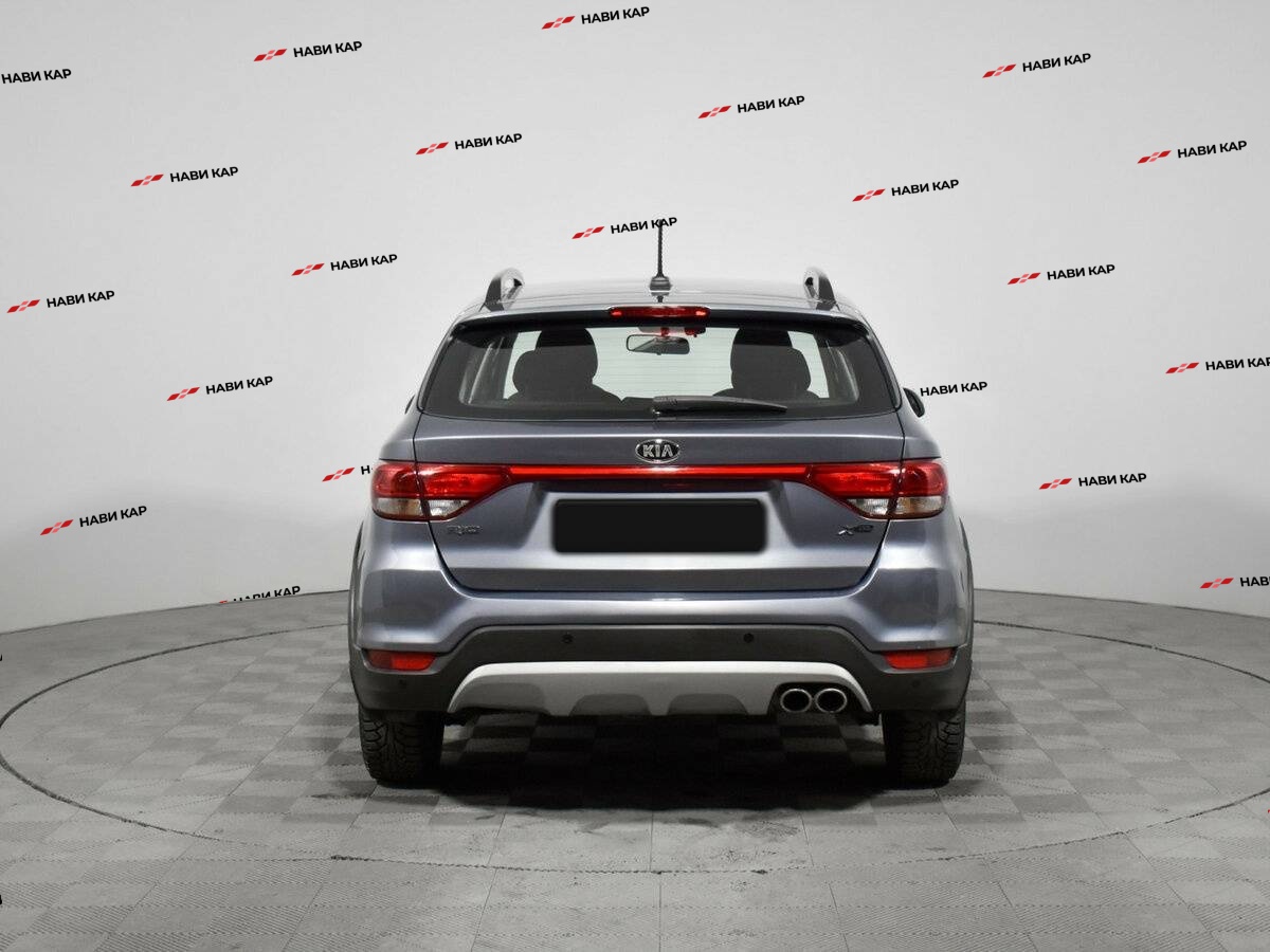 Kia Rio с пробегом — 2018 год. Фото: #5