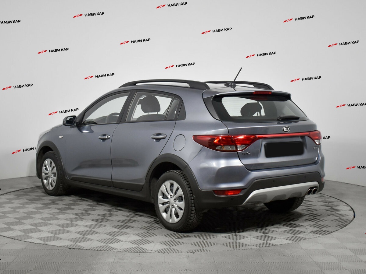 Kia Rio с пробегом — 2018 год. Фото: #6