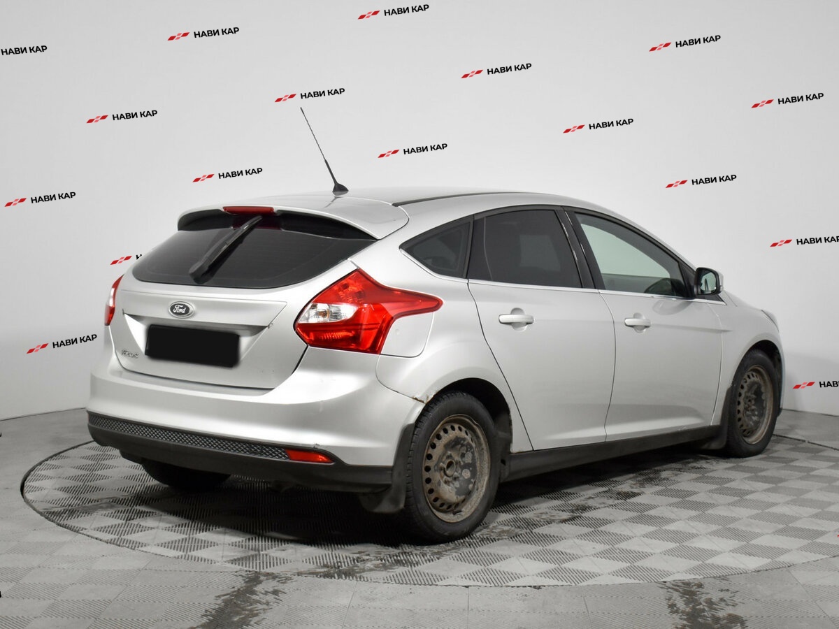 Ford Focus с пробегом — 2012 год. Фото: #5