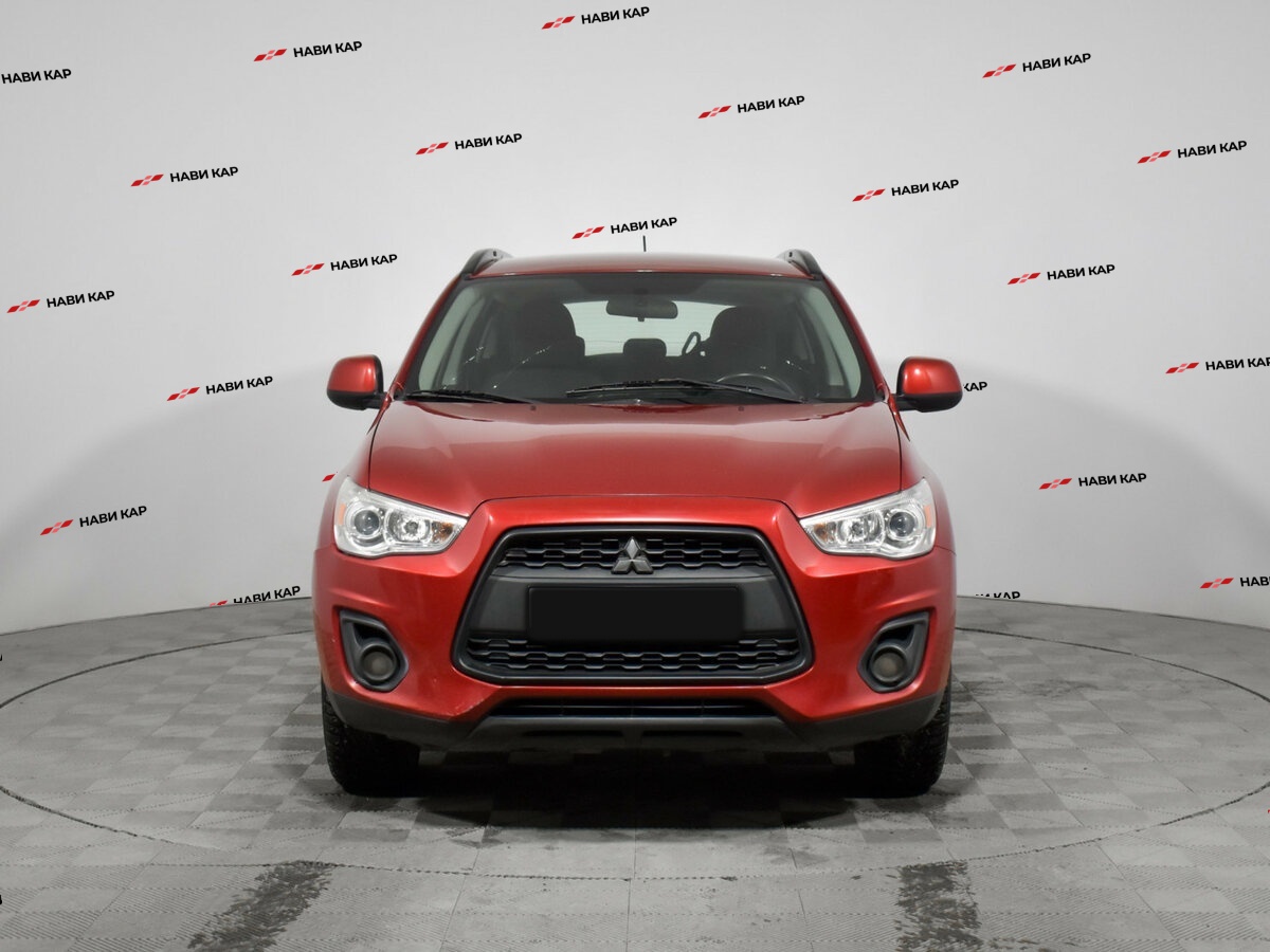 Mitsubishi ASX с пробегом — 2013 год. Фото: #1
