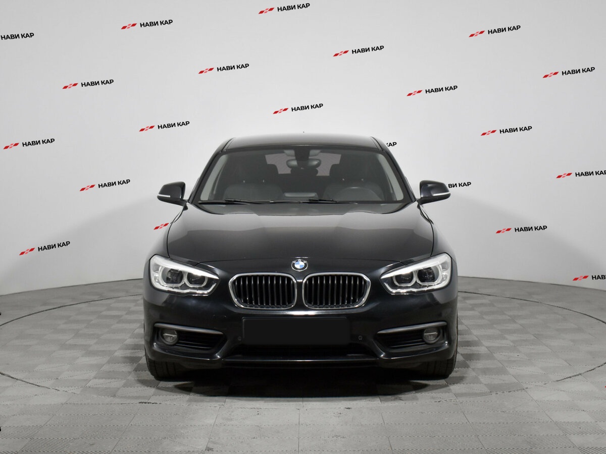BMW 1 серии с пробегом — 2017 год. Фото: #1