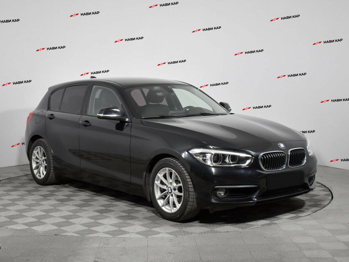 BMW 1 серии с пробегом — 2017 год. Фото: #2