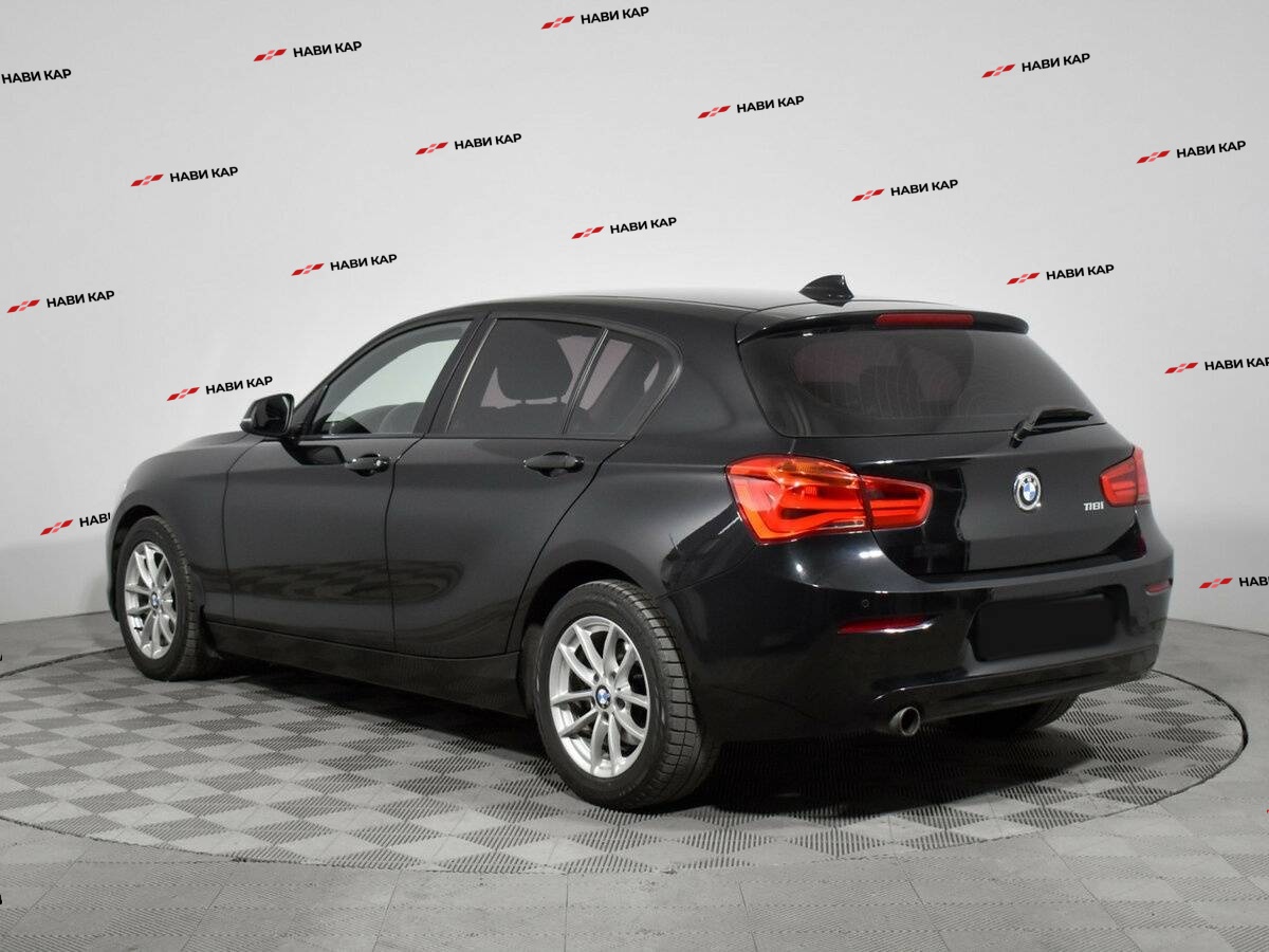 BMW 1 серии с пробегом — 2017 год. Фото: #6