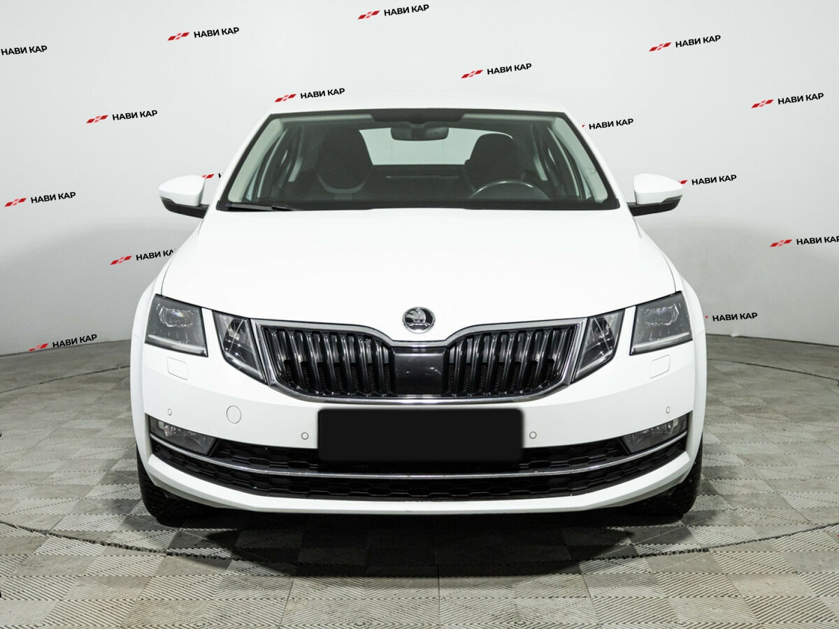 Skoda Octavia с пробегом — 2017 год. Фото: #1