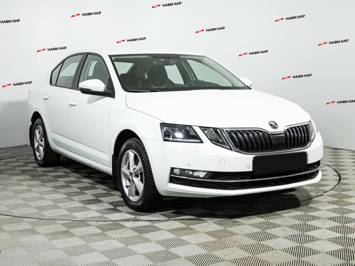 Skoda Octavia с пробегом — 2017 год. Фото: #2