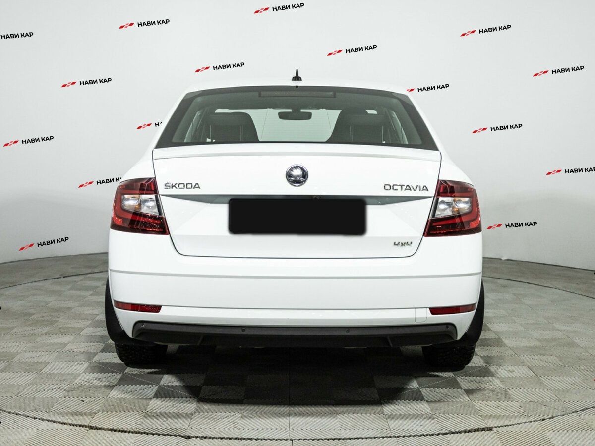 Skoda Octavia с пробегом — 2017 год. Фото: #5