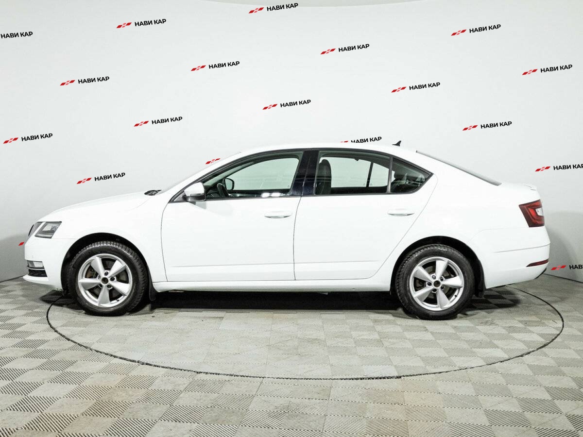 Skoda Octavia с пробегом — 2017 год. Фото: #7