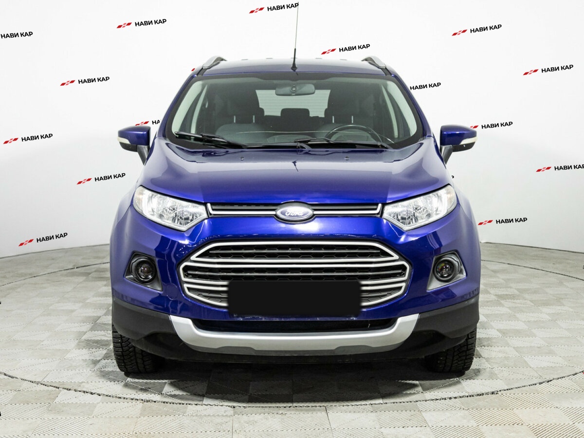 Ford EcoSport с пробегом — 2014 год. Фото: #1
