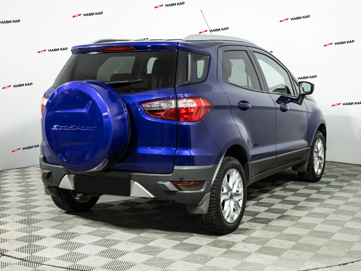 Ford EcoSport с пробегом — 2014 год. Фото: #4