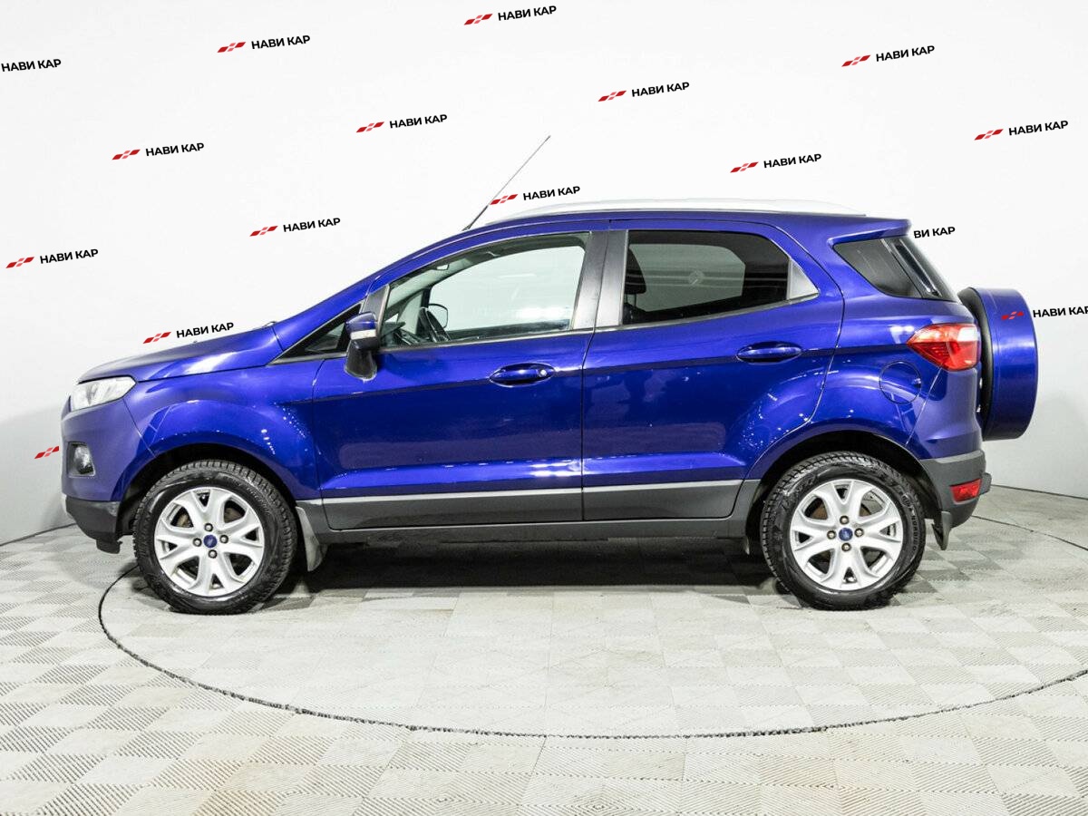 Ford EcoSport с пробегом — 2014 год. Фото: #6