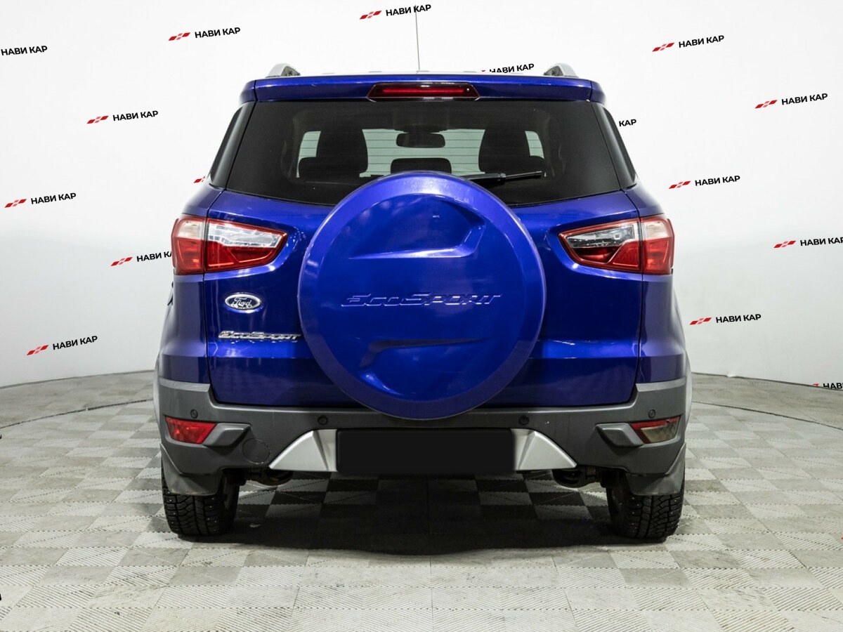 Ford EcoSport с пробегом — 2014 год. Фото: #9