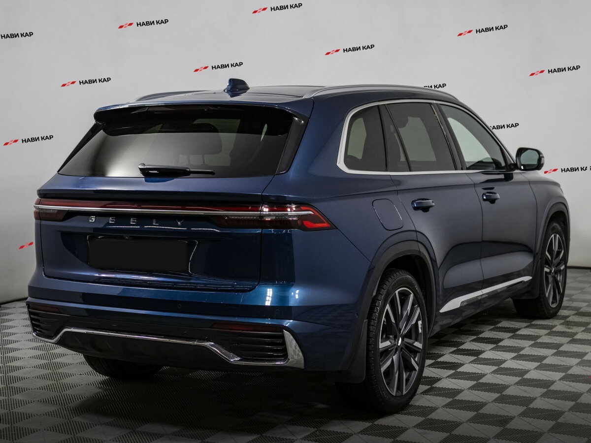 Geely Monjaro с пробегом — 2023 год. Фото: #3