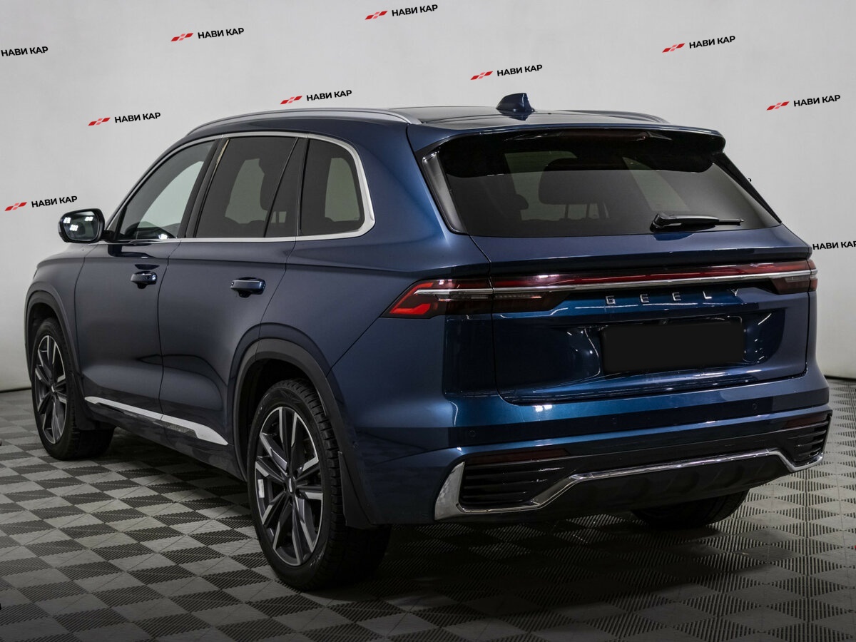 Geely Monjaro с пробегом — 2023 год. Фото: #5