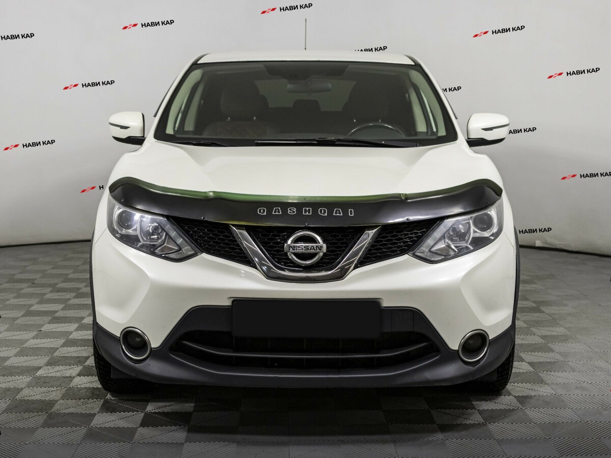 Nissan Qashqai с пробегом — 2016 год. Фото: #1