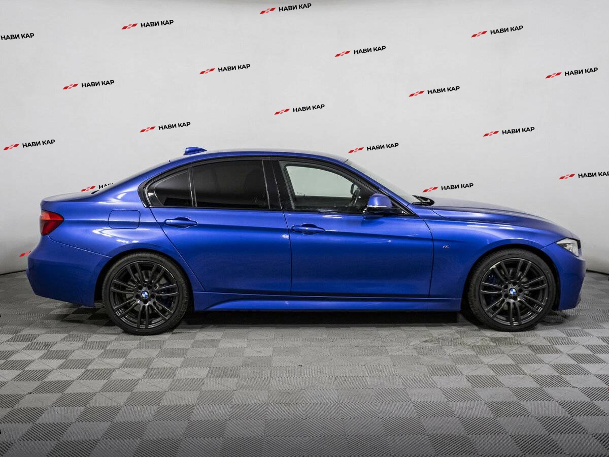 BMW 3 серии с пробегом — 2018 год. Фото: #3