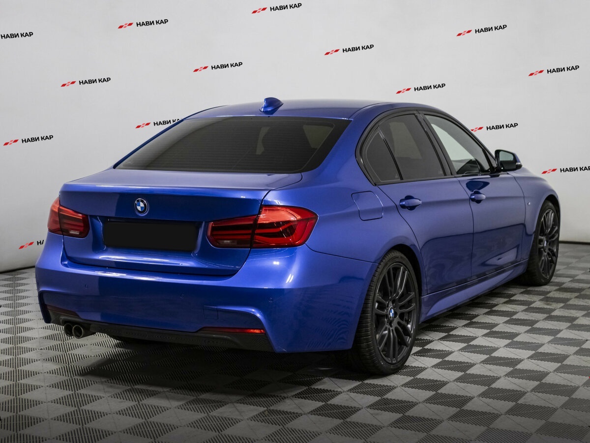 BMW 3 серии с пробегом — 2018 год. Фото: #4