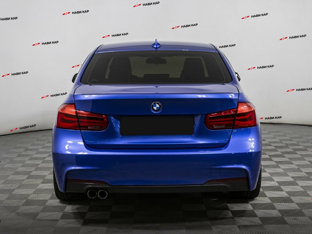 BMW 3 серии с пробегом — 2018 год. Фото: #5