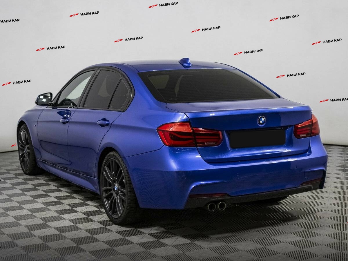 BMW 3 серии с пробегом — 2018 год. Фото: #6
