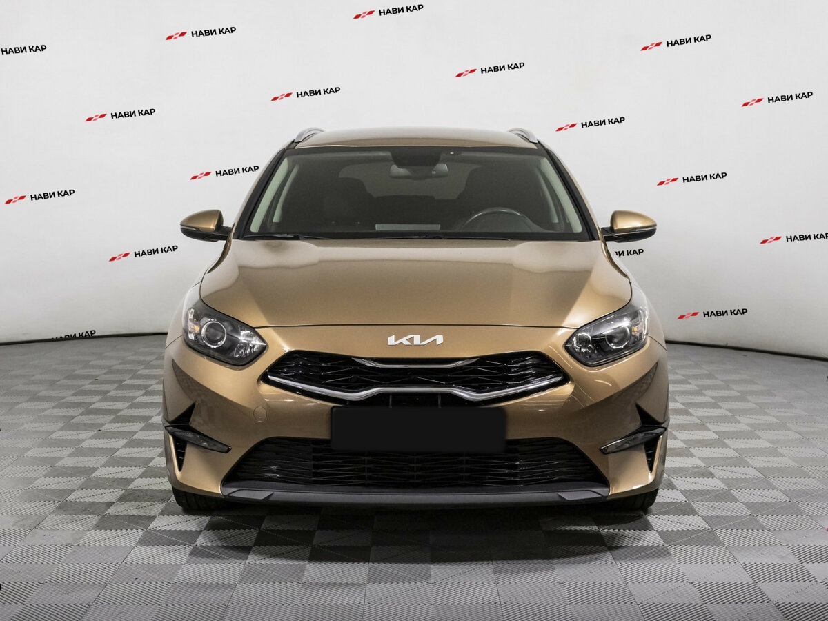 Kia Ceed с пробегом — 2022 год. Фото: #1