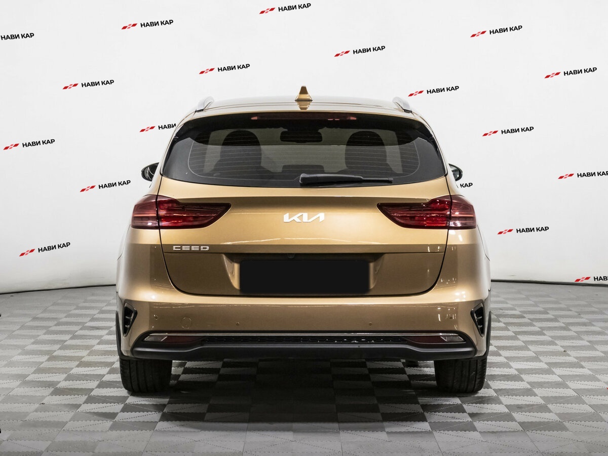 Kia Ceed с пробегом — 2022 год. Фото: #4