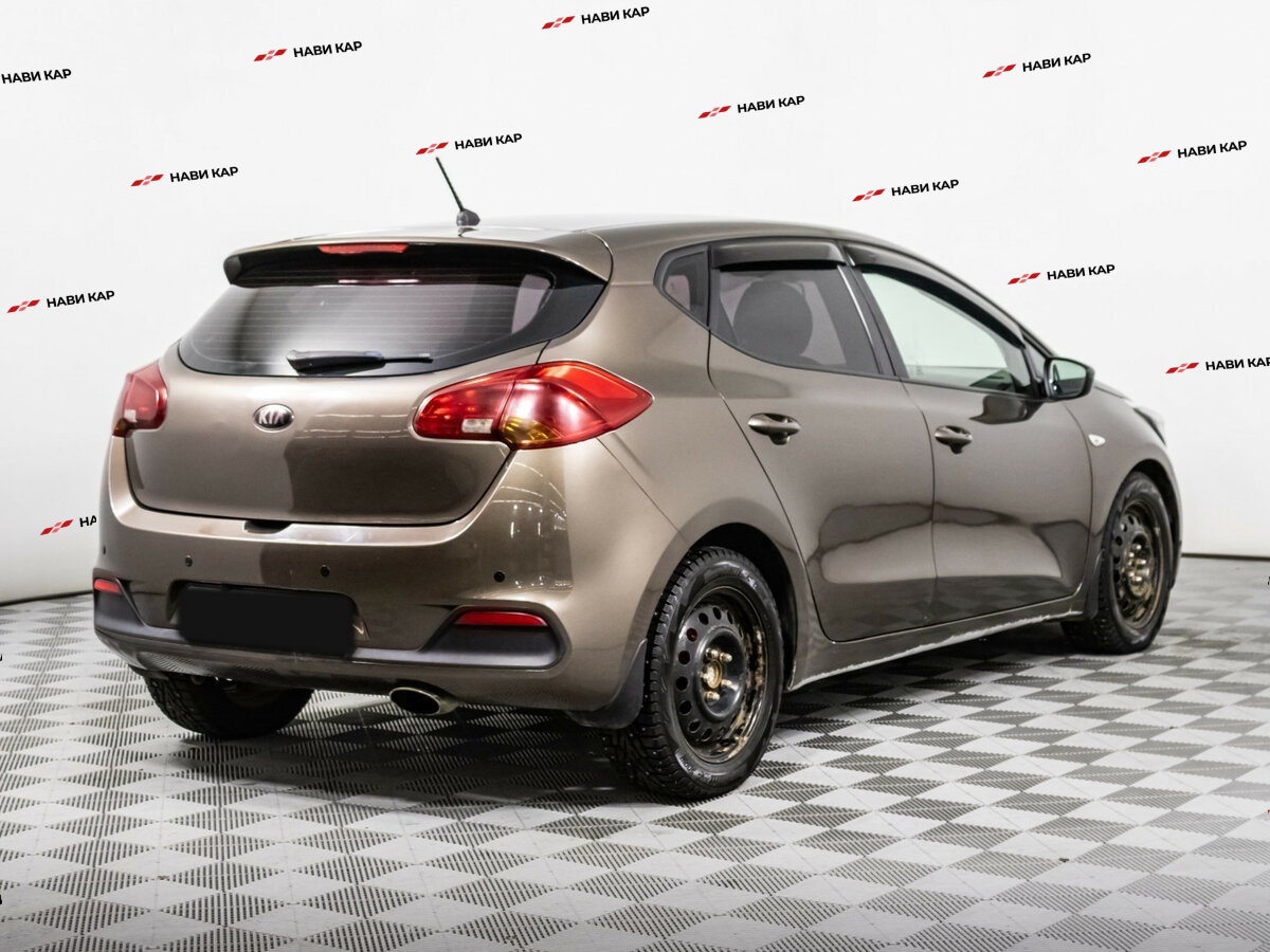 Kia Ceed с пробегом — 2012 год. Фото: #4