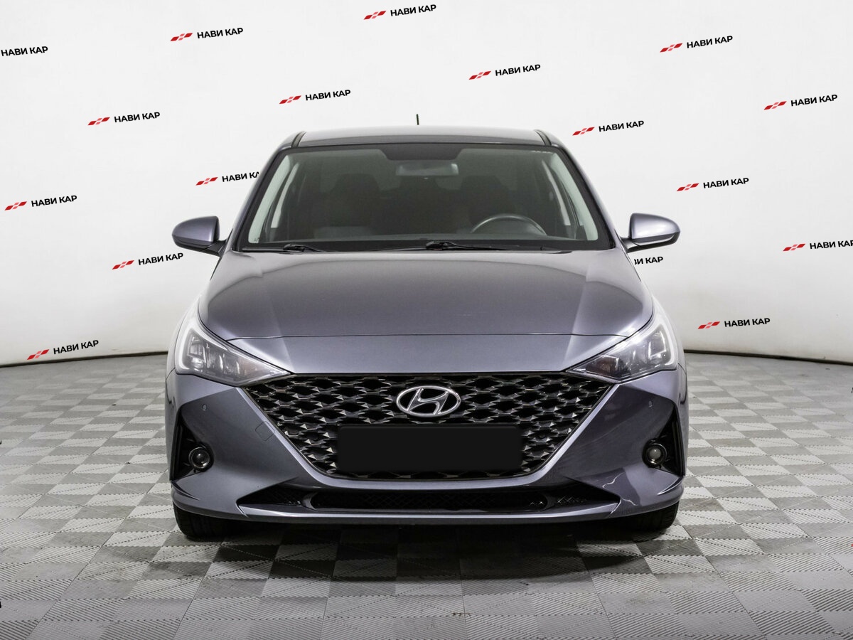 Hyundai Solaris с пробегом — 2021 год. Фото: #1