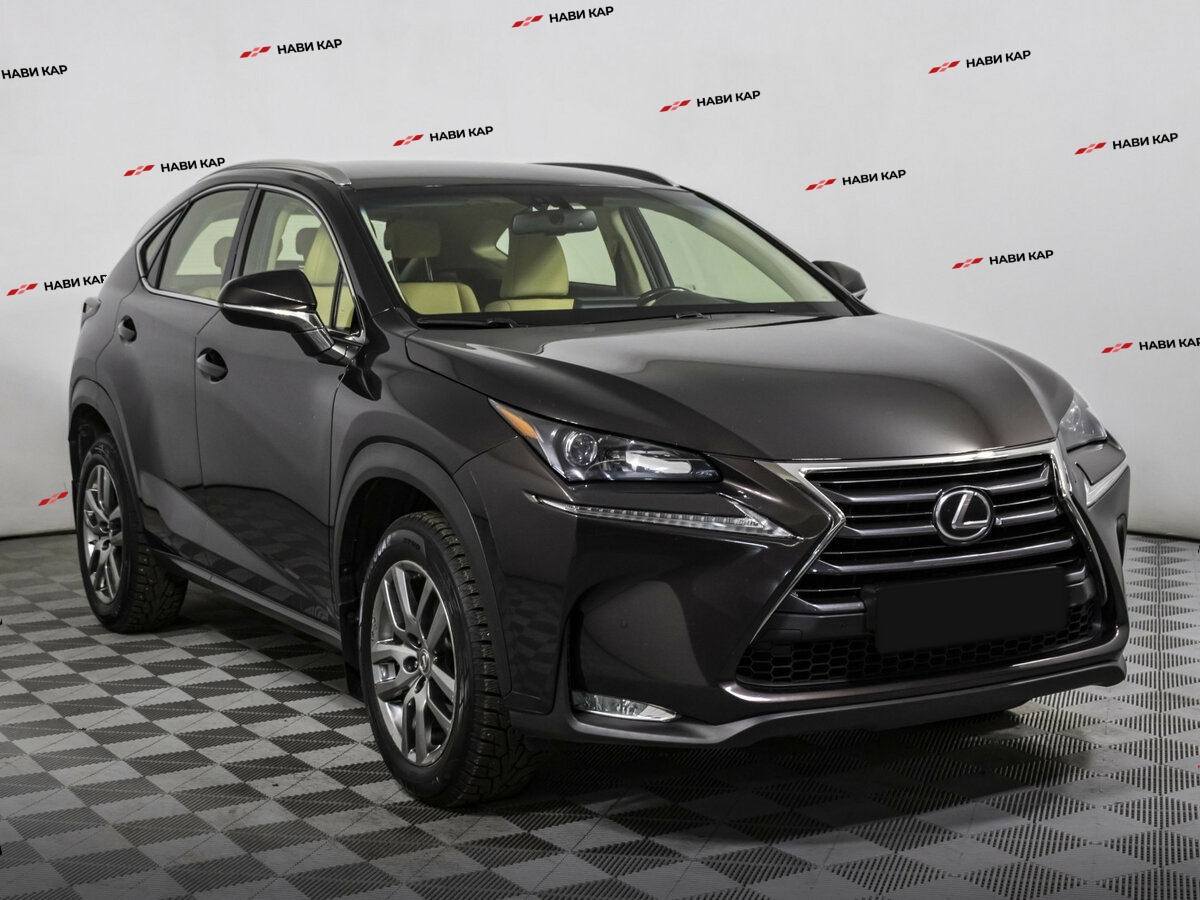 Lexus NX с пробегом — 2015 год. Фото: #2