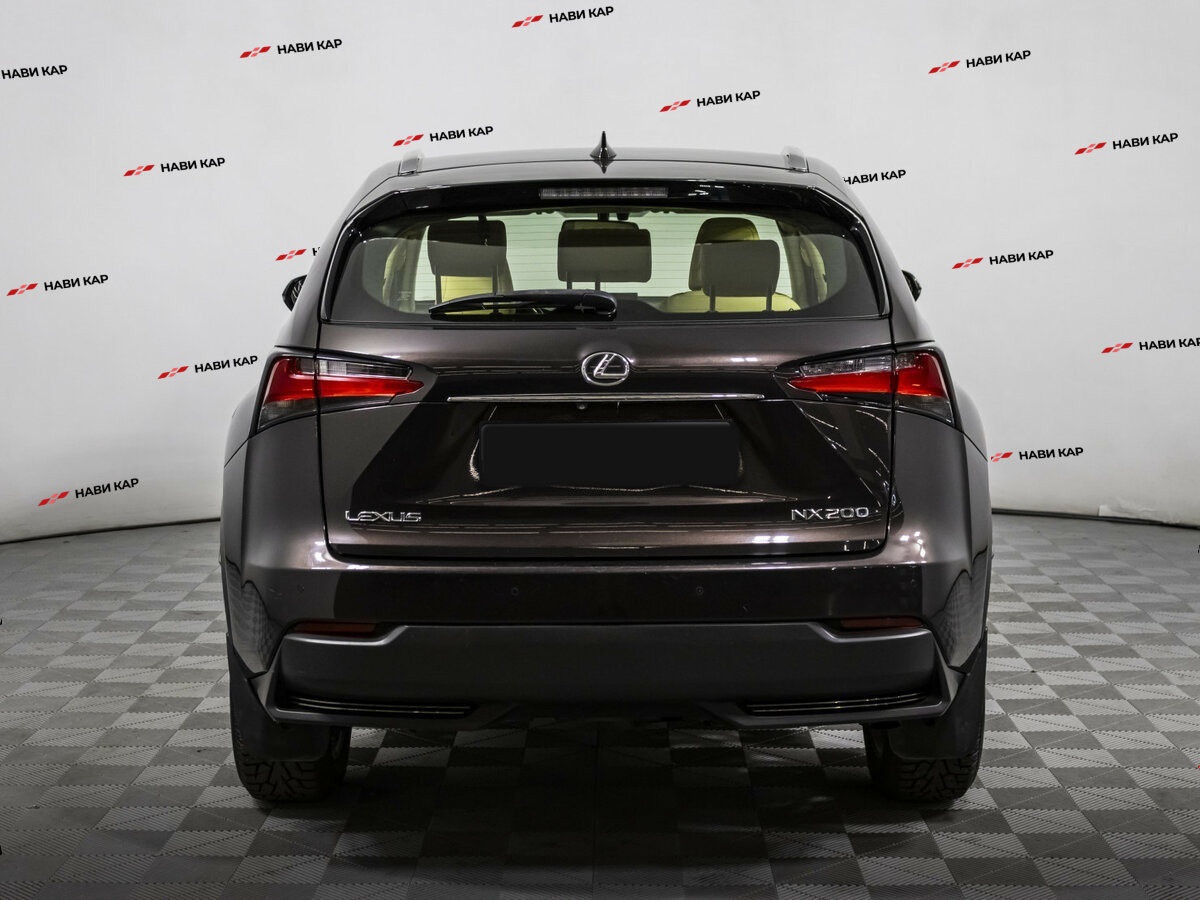 Lexus NX с пробегом — 2015 год. Фото: #4