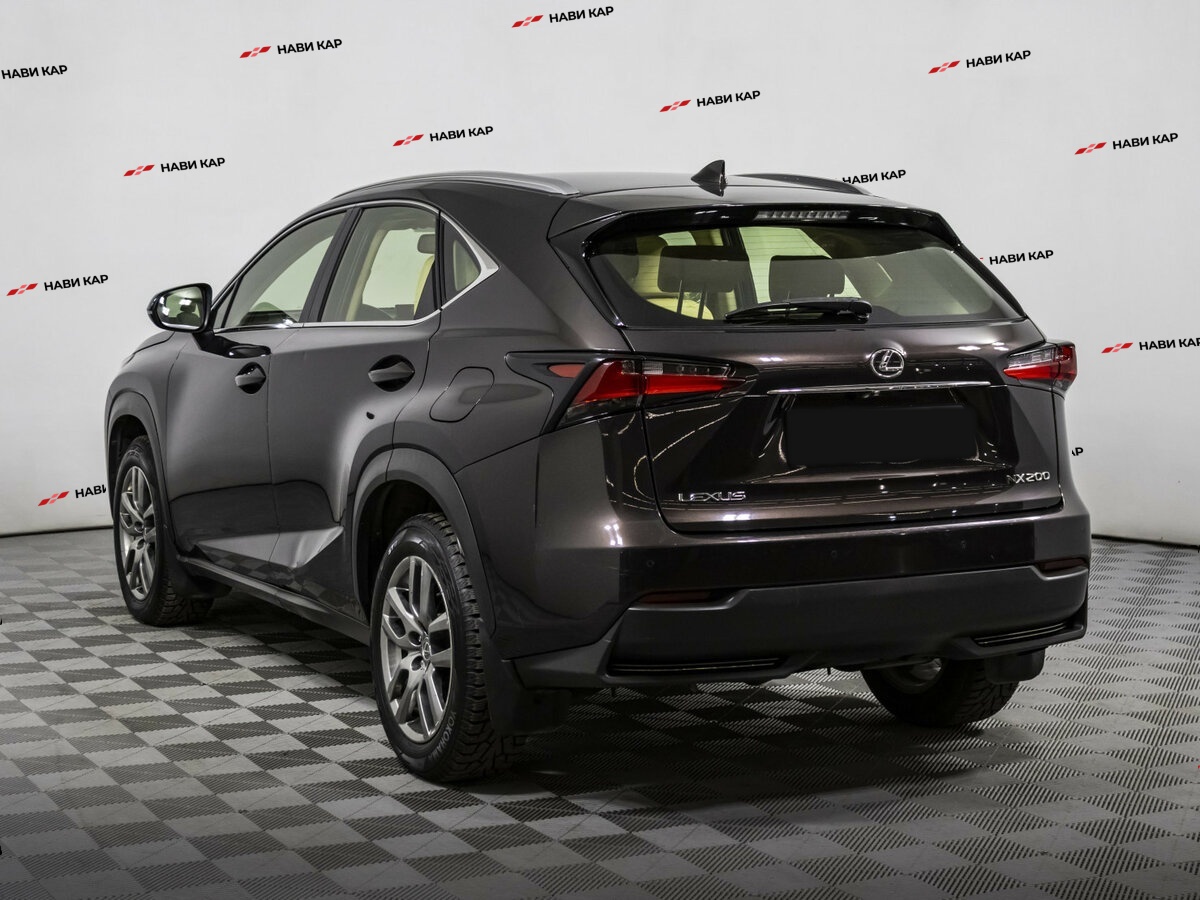 Lexus NX с пробегом — 2015 год. Фото: #5