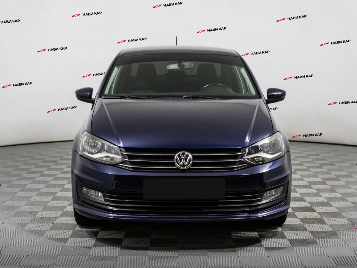 Volkswagen Polo с пробегом — 2016 год. Фото: #1