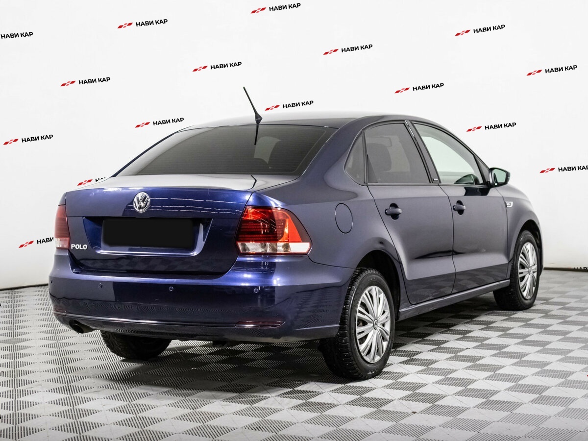 Volkswagen Polo с пробегом — 2016 год. Фото: #3