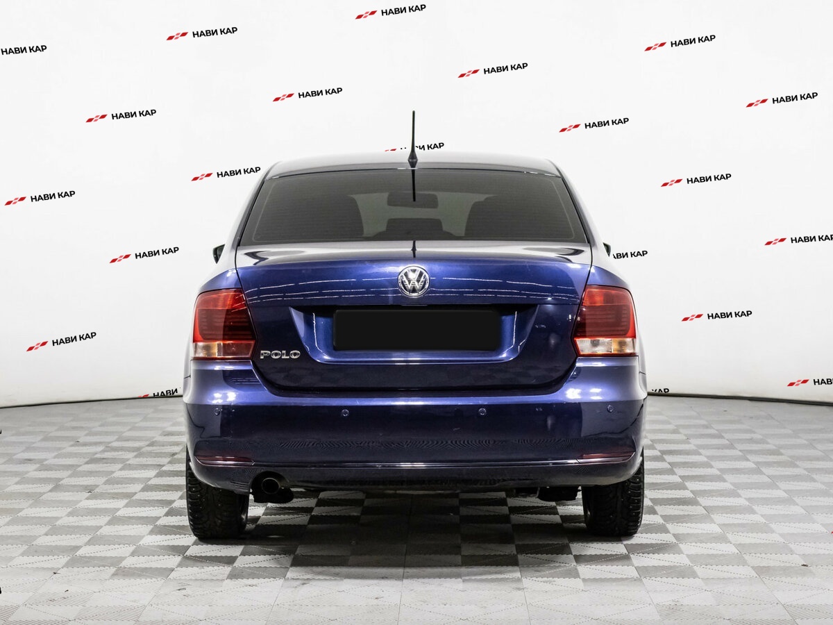 Volkswagen Polo с пробегом — 2016 год. Фото: #4
