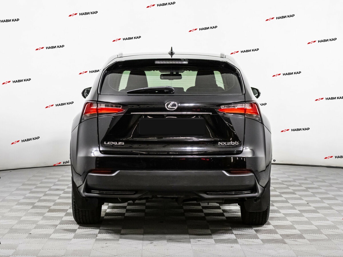 Lexus NX с пробегом — 2014 год. Фото: #4