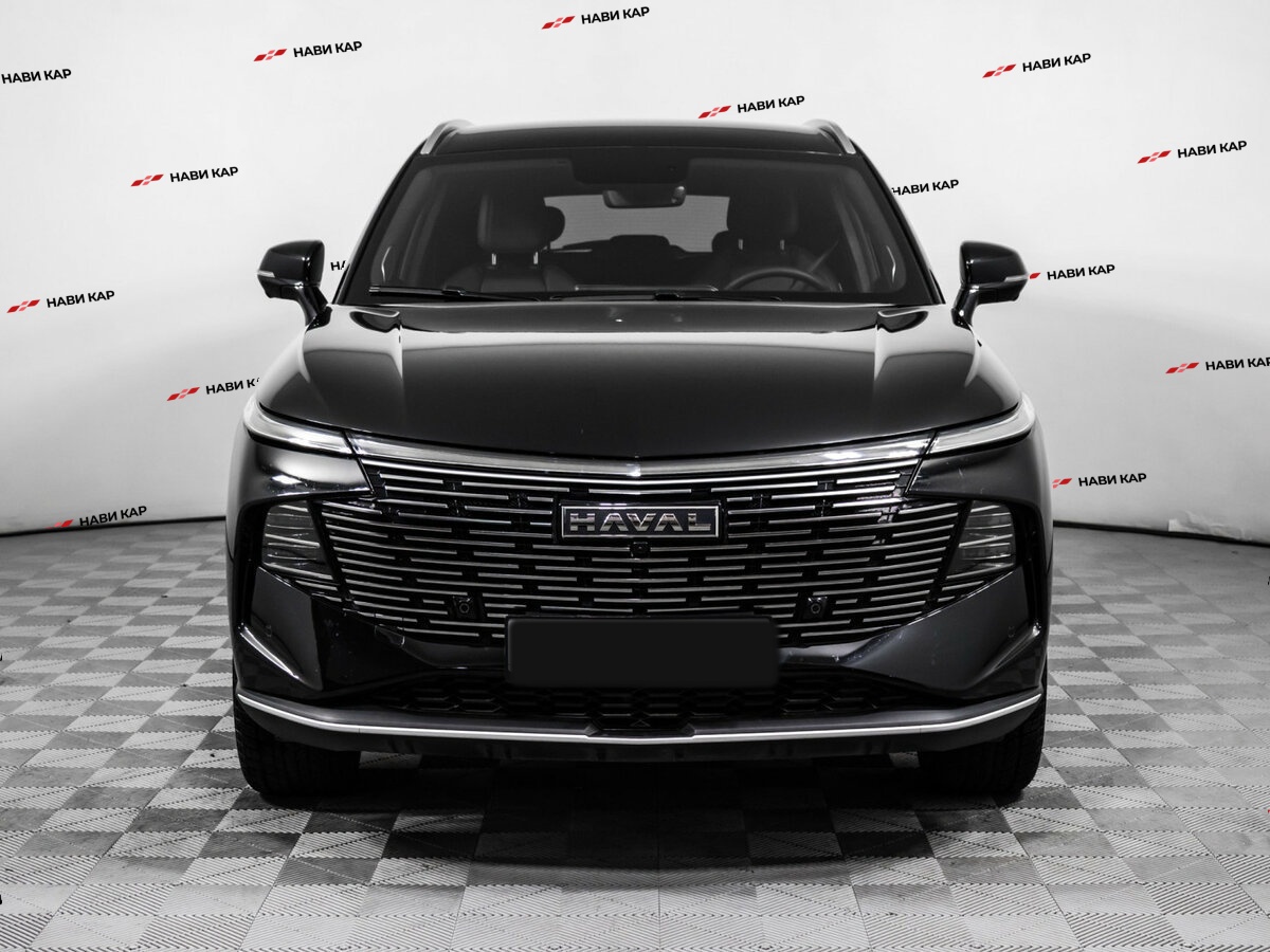 Haval F7 с пробегом — 2025 год. Фото: #1
