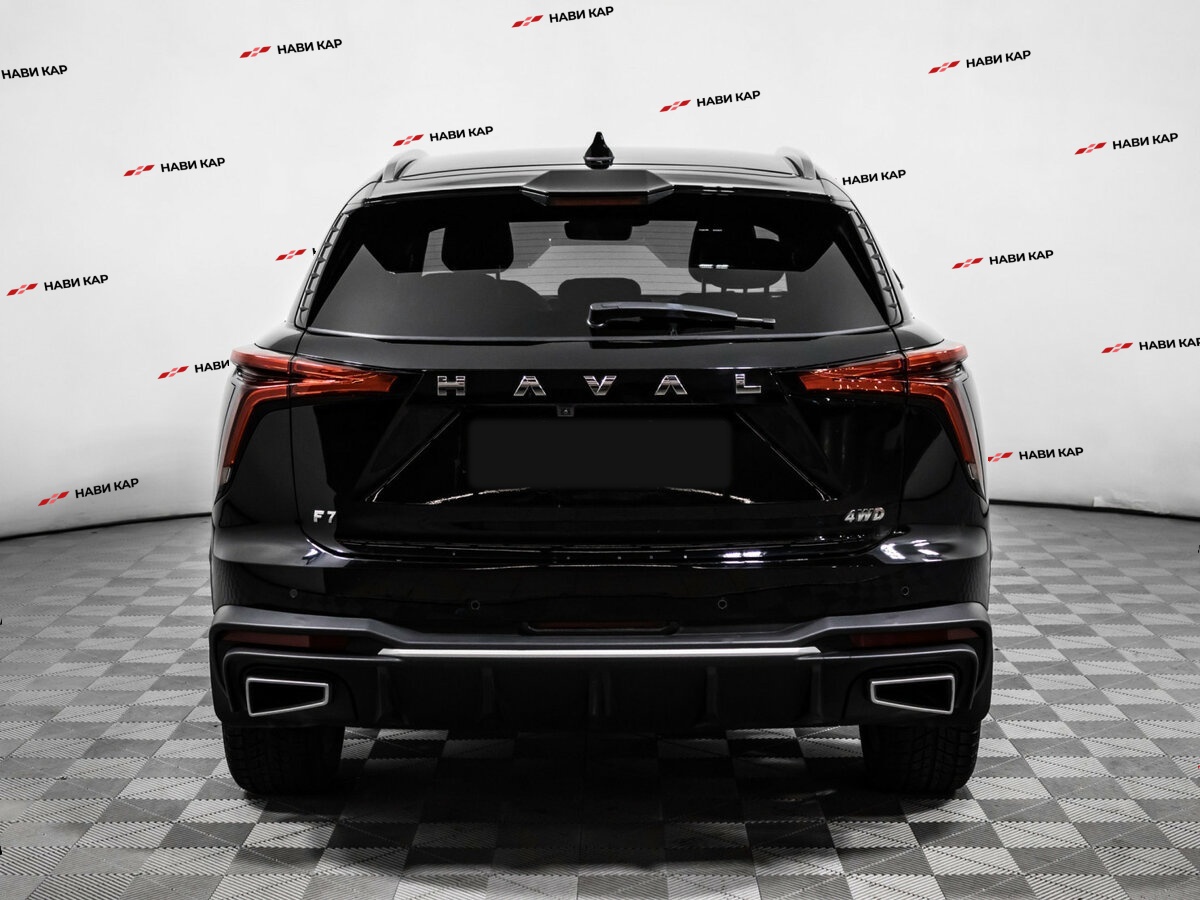 Haval F7 с пробегом — 2025 год. Фото: #4