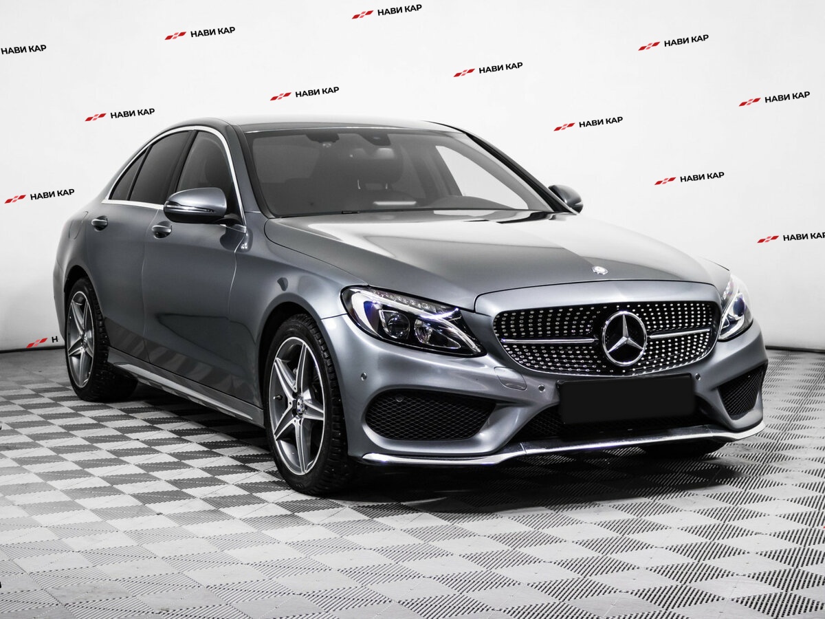Mercedes-Benz C-Класс с пробегом — 2016 год. Фото: #2