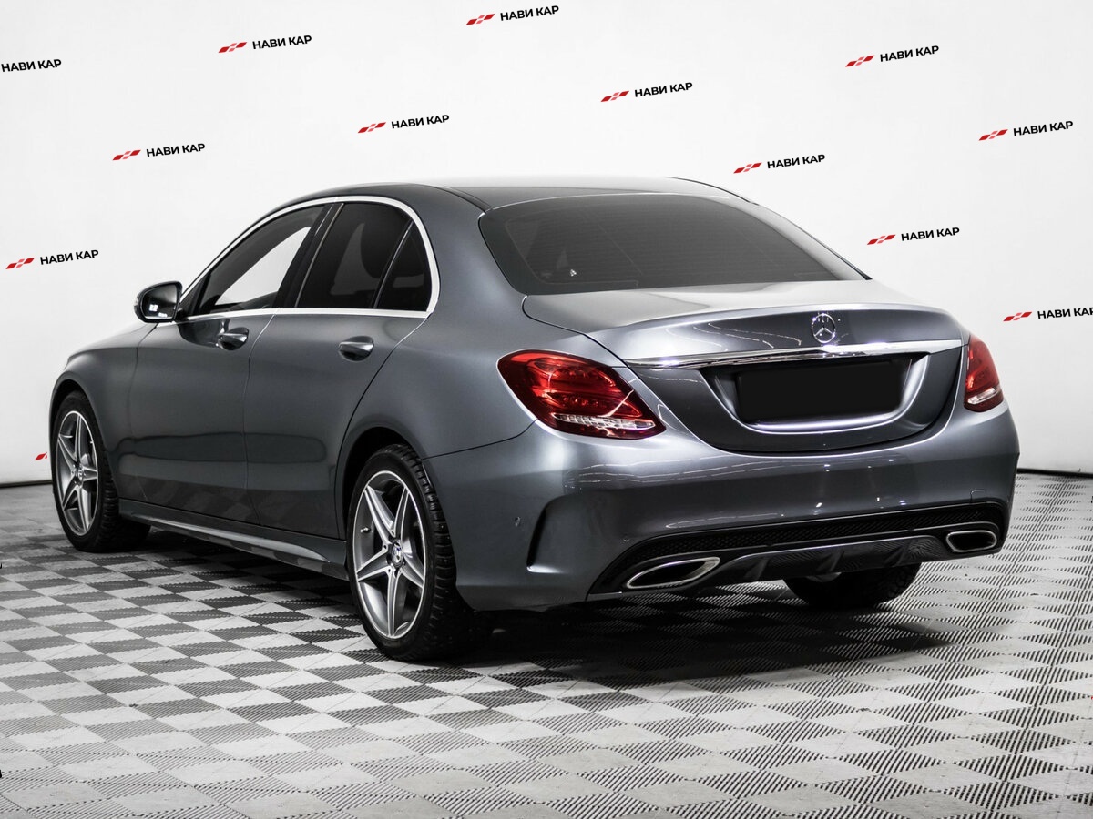 Mercedes-Benz C-Класс с пробегом — 2016 год. Фото: #6