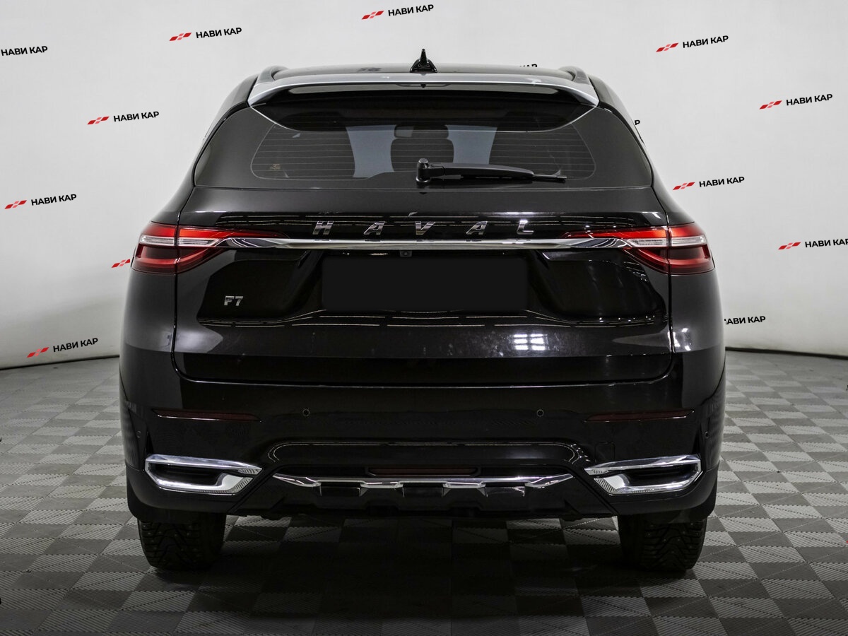 Haval F7 с пробегом — 2021 год. Фото: #4