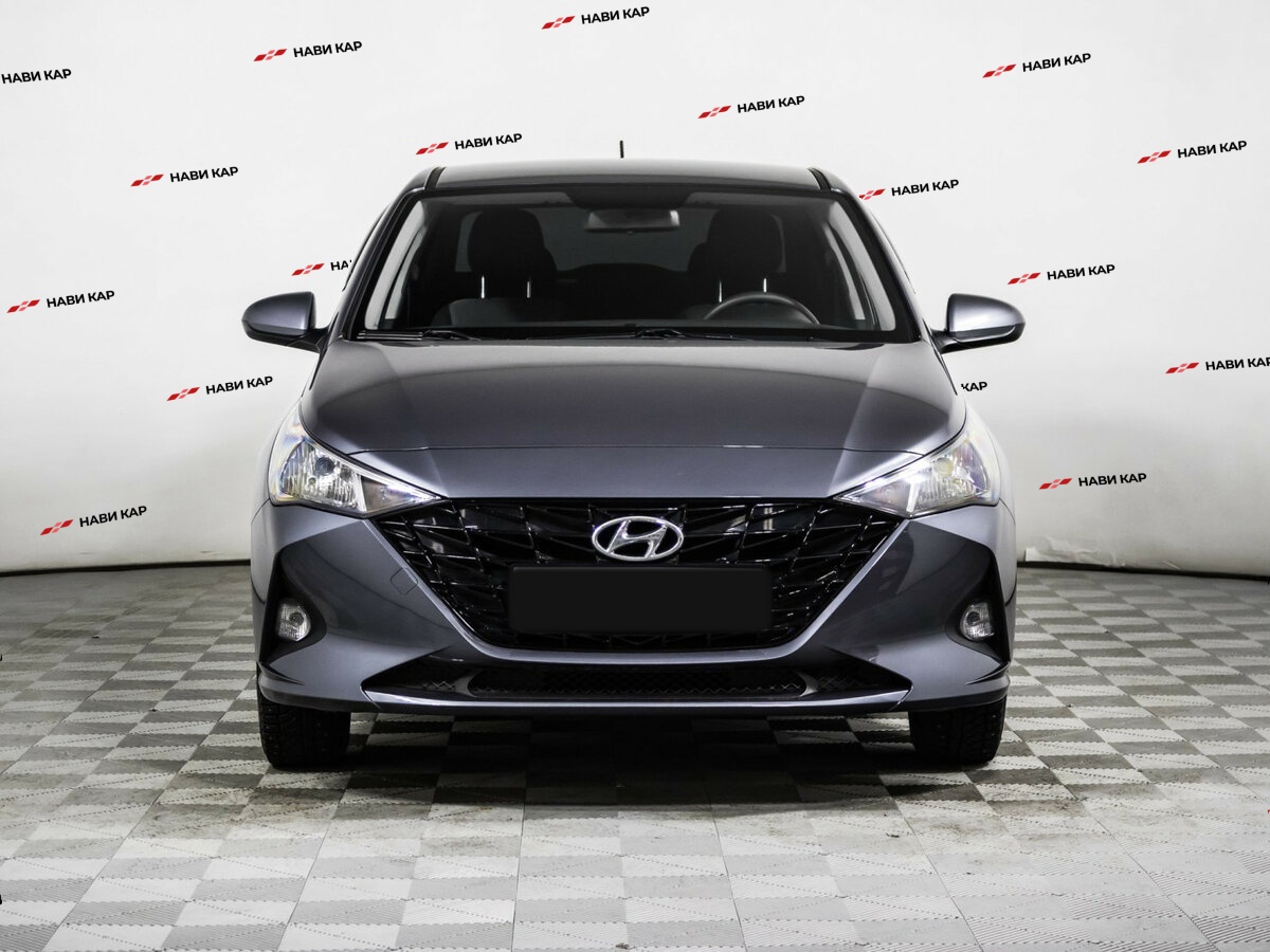 Solaris HS с пробегом — 2024 год. Фото: #1