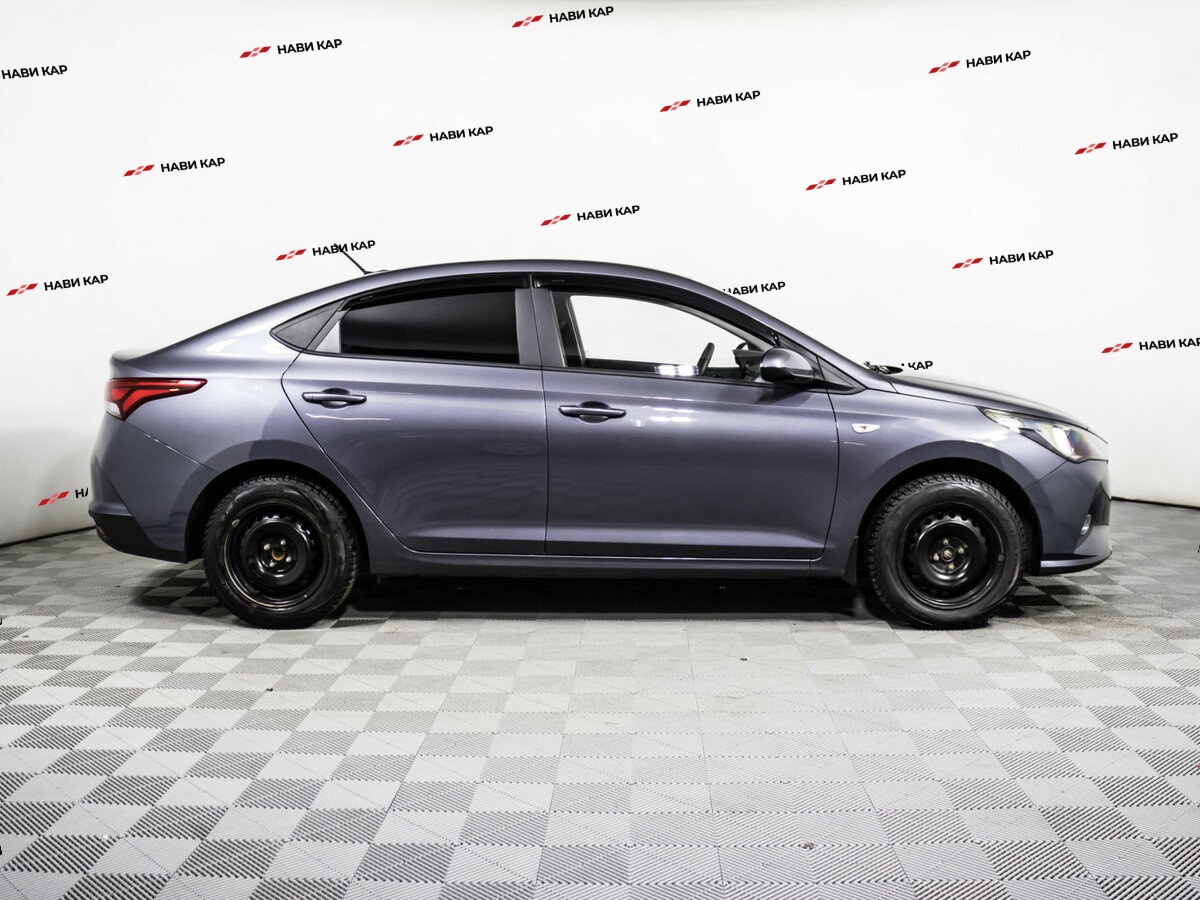 Solaris HS с пробегом — 2024 год. Фото: #3