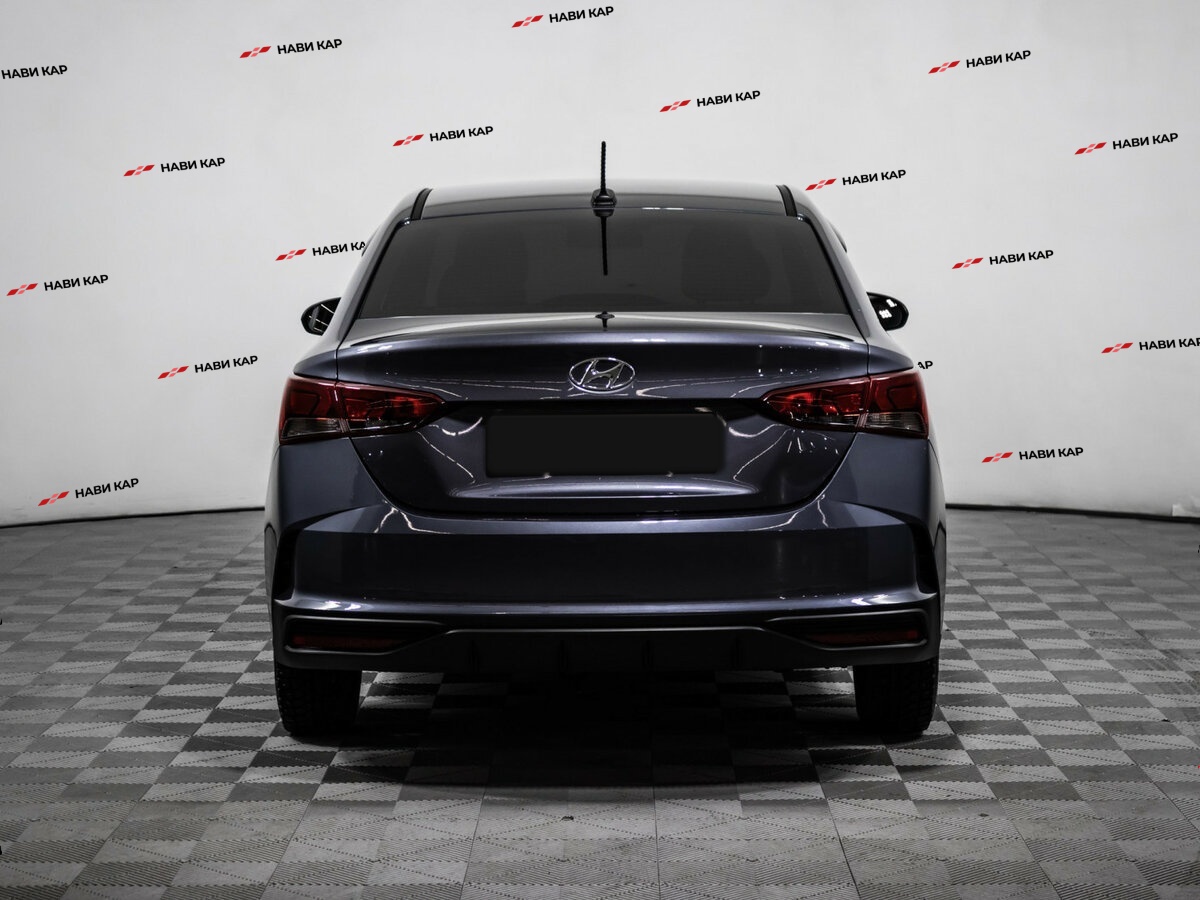 Solaris HS с пробегом — 2024 год. Фото: #5