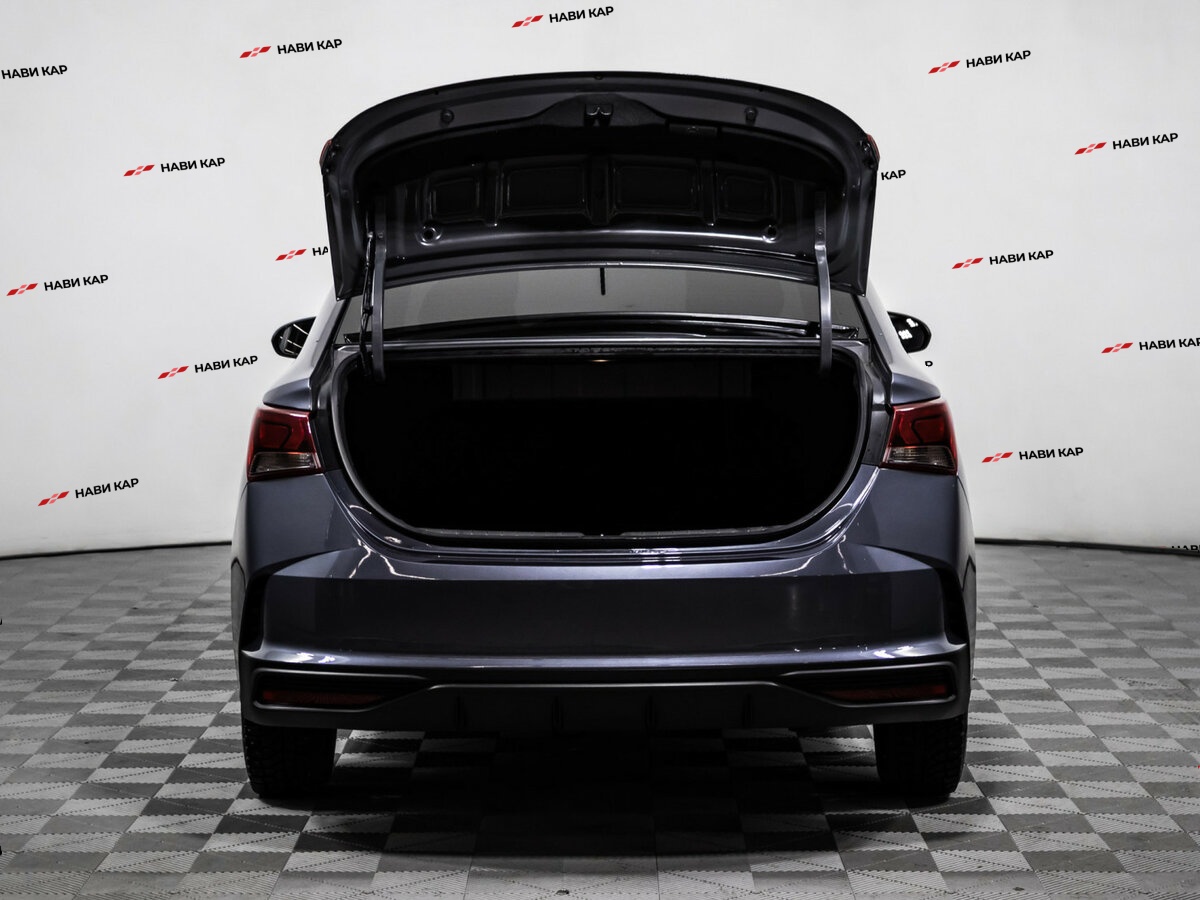 Solaris HS с пробегом — 2024 год. Фото: #13