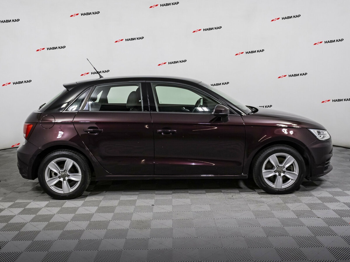 Audi A1 с пробегом — 2015 год. Фото: #3