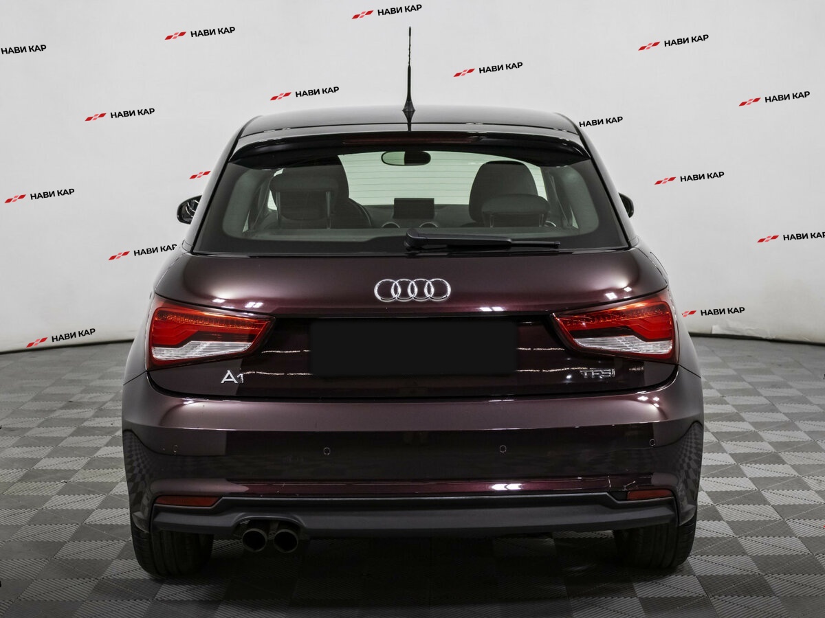 Audi A1 с пробегом — 2015 год. Фото: #5