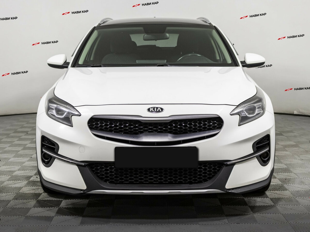 Kia XCeed с пробегом — 2021 год. Фото: #1