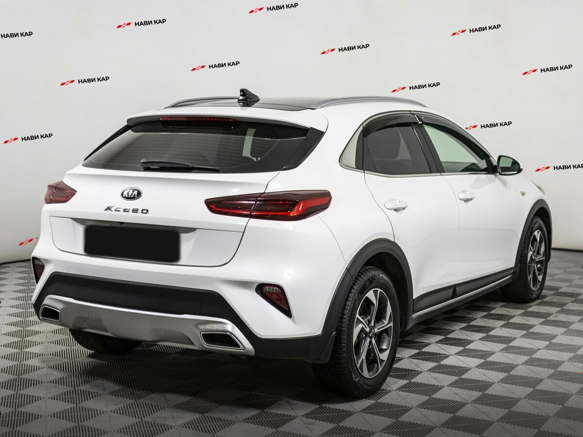 Kia XCeed с пробегом — 2021 год. Фото: #4