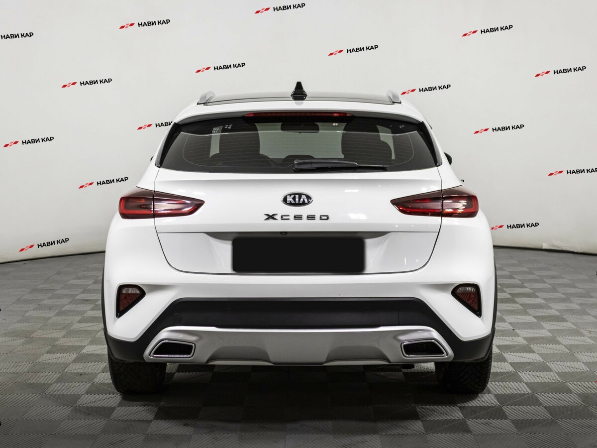 Kia XCeed с пробегом — 2021 год. Фото: #5